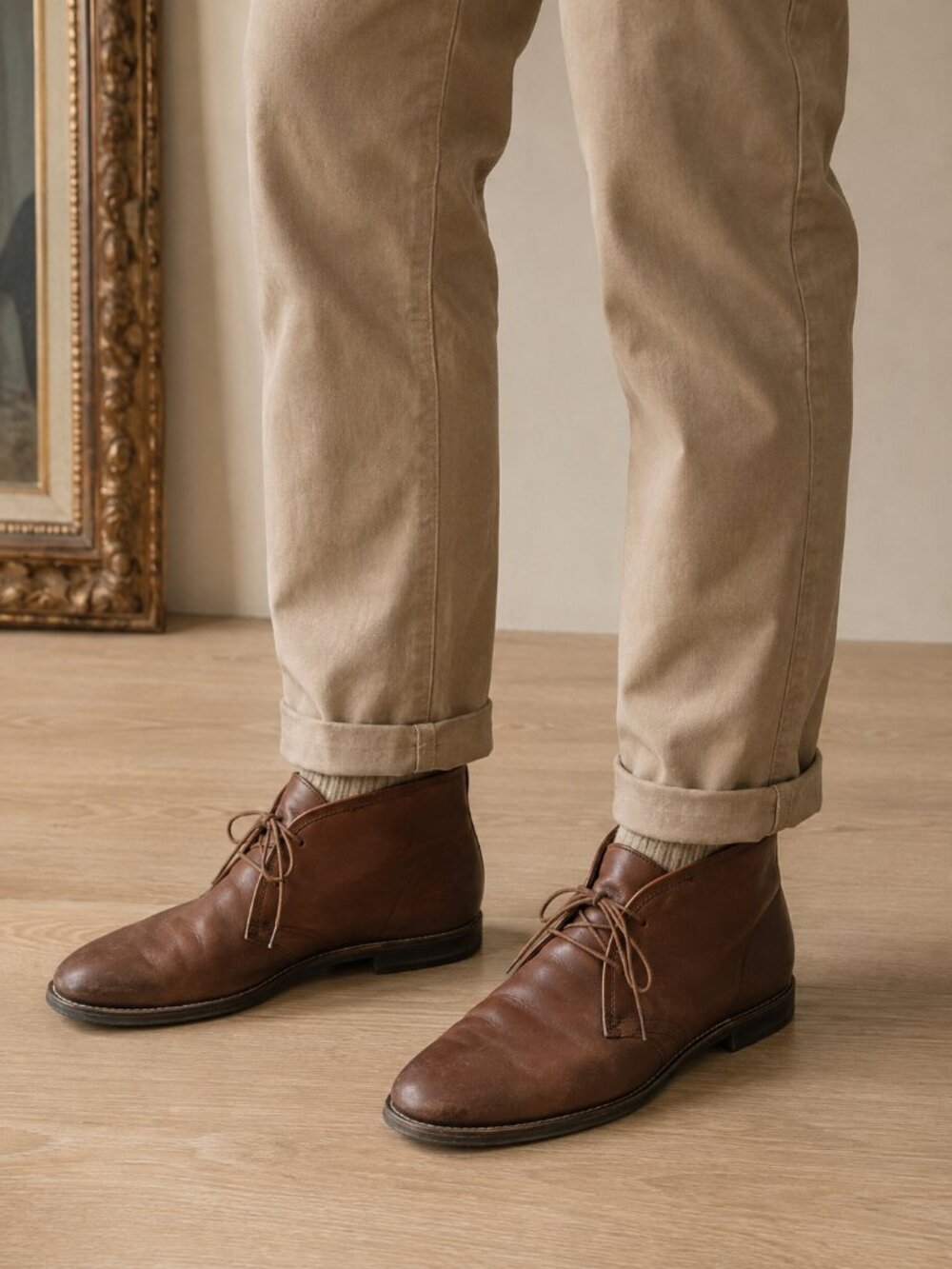 14th and Union Men's Brown Boots
